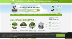Desktop Screenshot of fr.jardins-animes.com